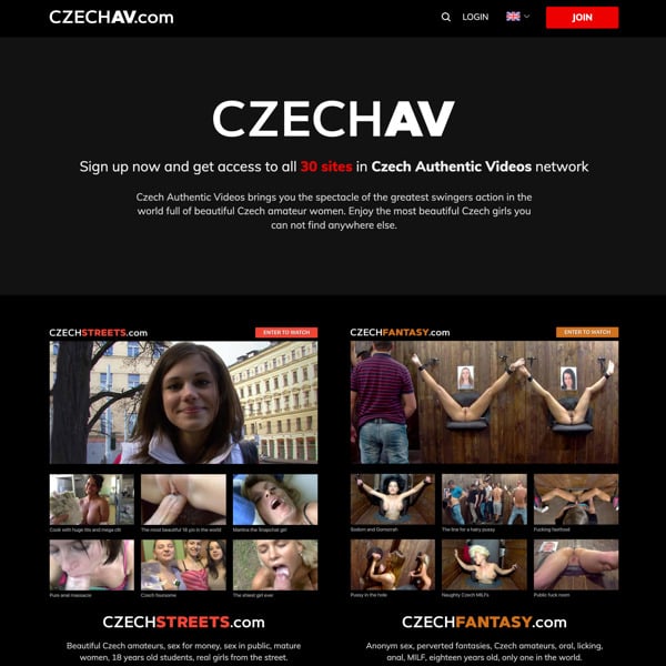 Czech Authentic Videos