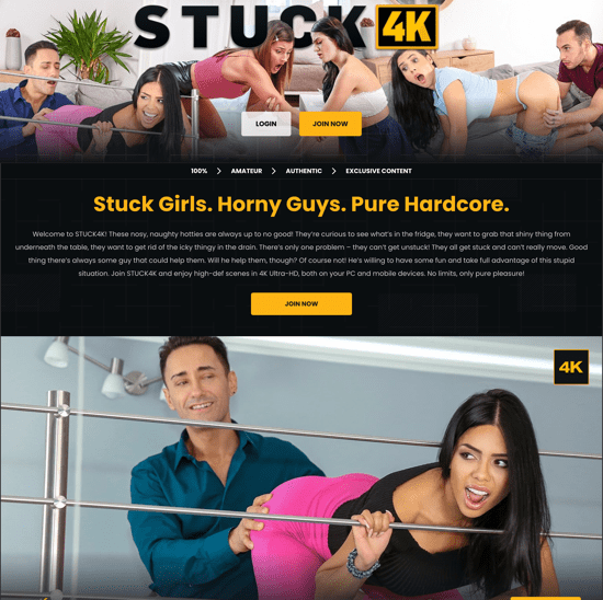 Stuck 4k - 4k porn site
